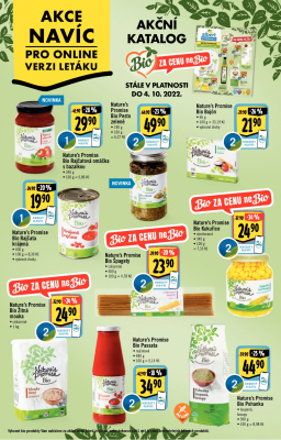akční leták Albert 29.9.2022-4.10.2022