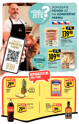 akční leták Albert 29.9.2022-4.10.2022