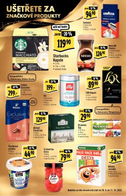 akční leták Albert 29.9.2022-4.10.2022
