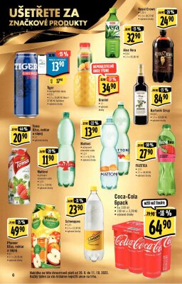 akční leták Albert 29.9.2022-4.10.2022