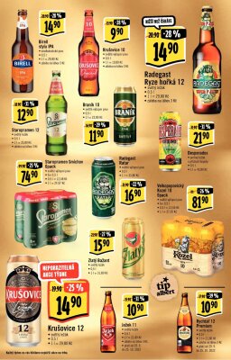 akční leták Albert 29.9.2022-4.10.2022