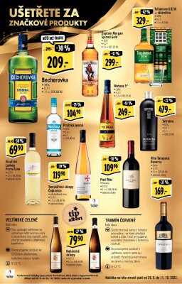 akční leták Albert 29.9.2022-4.10.2022