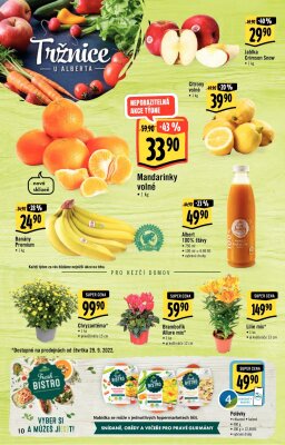 akční leták Albert 29.9.2022-4.10.2022