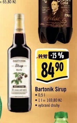 Bartonik Sirup