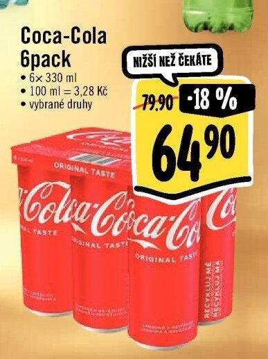 Coca-Cola 6pack