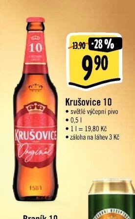 Krušovice 10