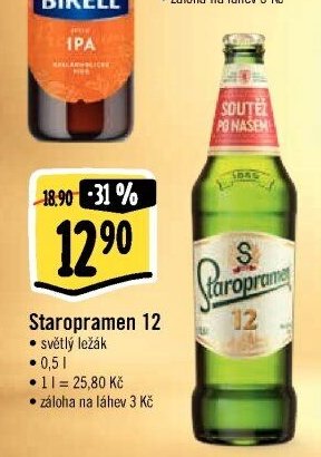 Staropramen 12