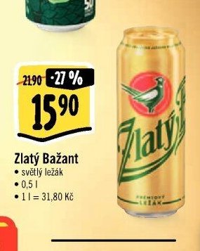 Zlatý Bažant