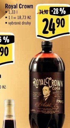 Cola Royal Crown