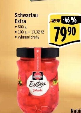 Džem výběrový Extra Schwartau