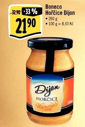 Hořčice dijonská Boneco