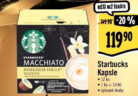 Kapsle Dolce Gusto Starbucks