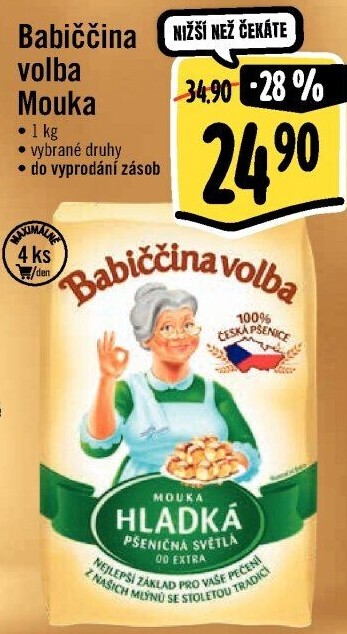 Mouka Babiččina volba