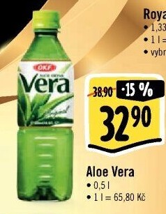 Nápoj Aloe Vera OKF