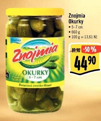 Okurky Znojmia