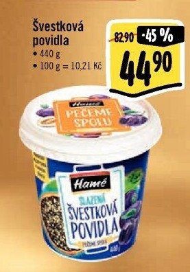 Povidla Hamé