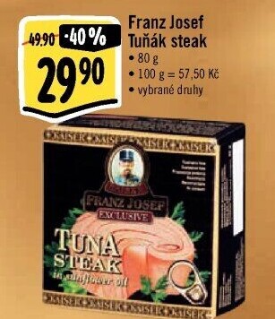 Tuňák steak Exclusive Franz Josef Kaiser