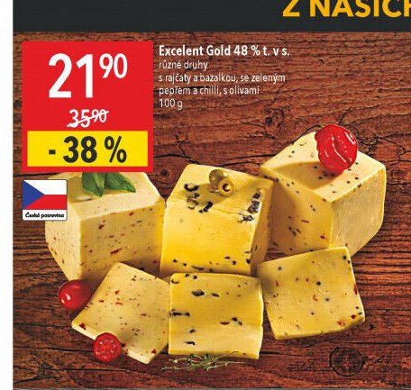 Excelent Gold 48 % t. v s.