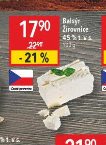 Balsýr Žirovnice 45 % t. v s.