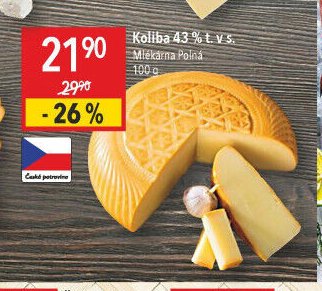 Koliba 43 % t. v s. Mlékárna Polná