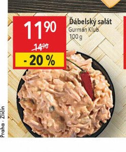 Ďábelský salát Gurmán Klub