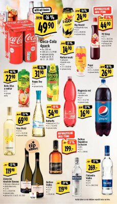 akční leták Albert 29.9.2022-4.10.2022