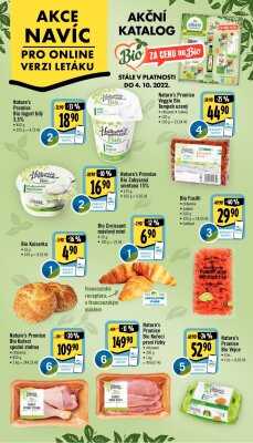 akční leták Albert 29.9.2022-4.10.2022
