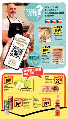 akční leták Albert 29.9.2022-4.10.2022