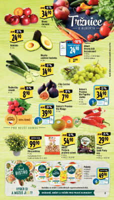 akční leták Albert 29.9.2022-4.10.2022