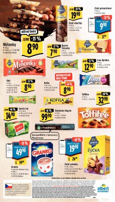 akční leták Albert 29.9.2022-4.10.2022