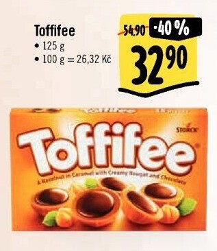 Bonboniéra Toffifee Storck