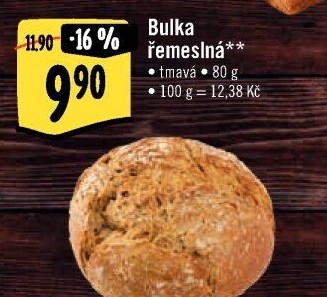 Bulka řemeslná
