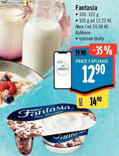 Dezert Fantasia Danone