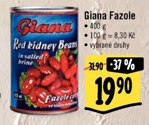 Fazole Giana