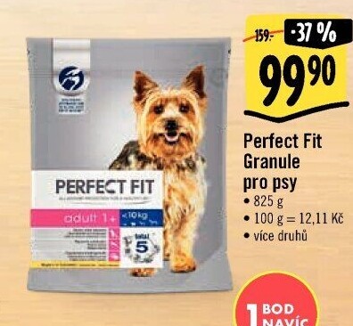 Granule pro psy Perfect Fit