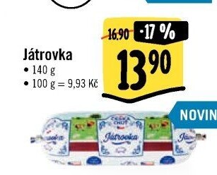 Játrovka Česká Chuť