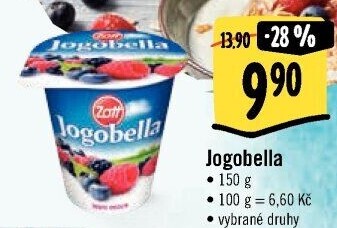 Jogurt Jogobella Zott