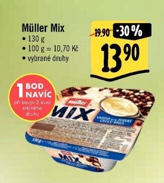 Jogurt Müller Mix