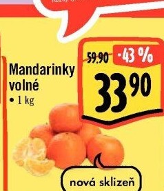 Mandarinky