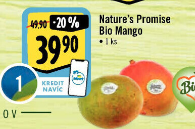 Mango bio Nature'