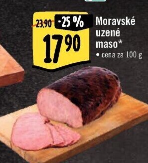 Moravské maso uzené