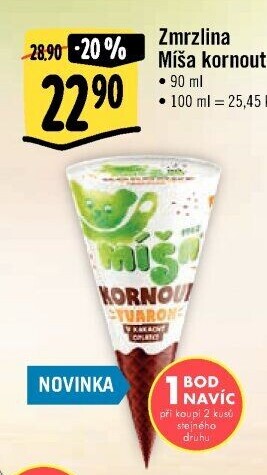 Nanuk kornout Míša