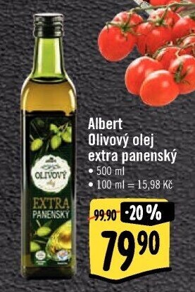 Olivový olej extra panenský Albert