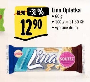 Oplatky Lina Sedita
