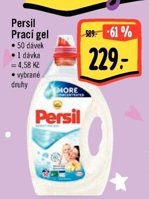 Prací gel Persil
