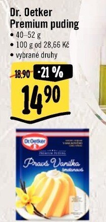 Pudink Premium Dr. Oetker