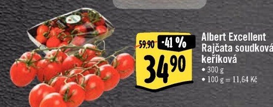 Rajčata keříková Albert Excellent