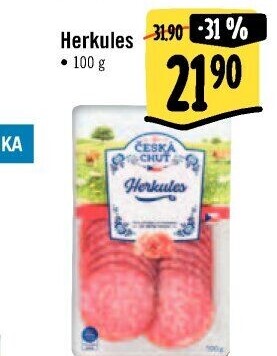 Salám Herkules Česká chuť