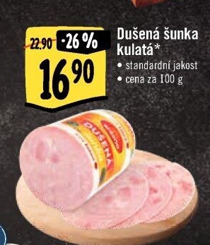 Šunka dušená kulatá standard Krásno
