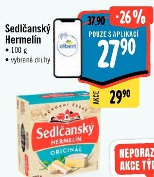 Sýr Hermelín Sedlčanský